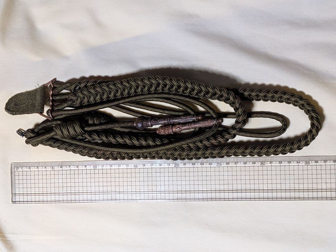 WW2 日本海軍　陸戦　将校　飾緒 レプリカ