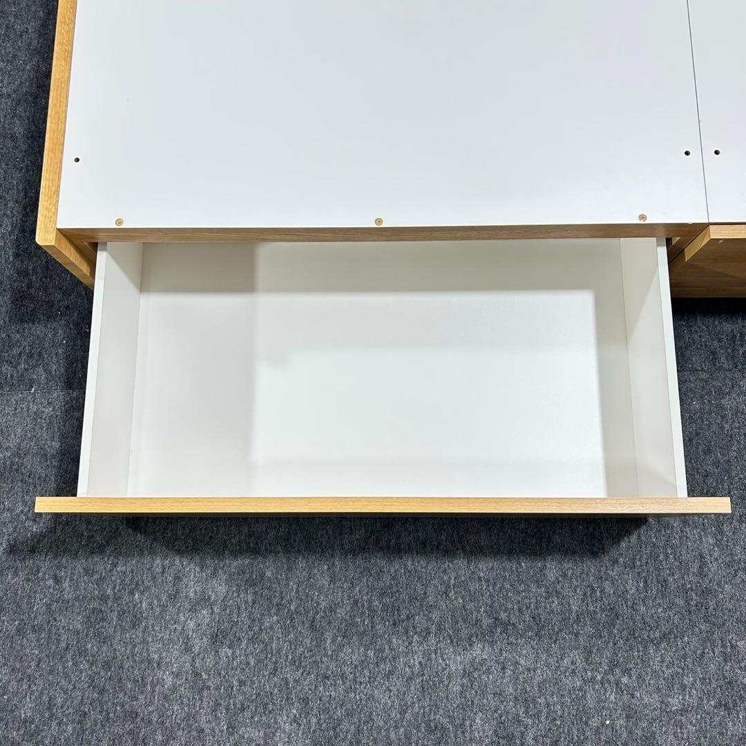 ニトリ ベッドフレーム カイト3 収納 コンセント セミダブル d5337