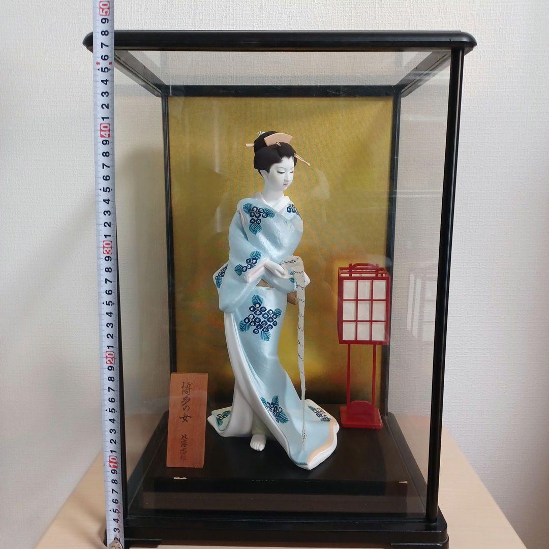 伝統工芸品　博多人形　博多の女　美人物　美人画