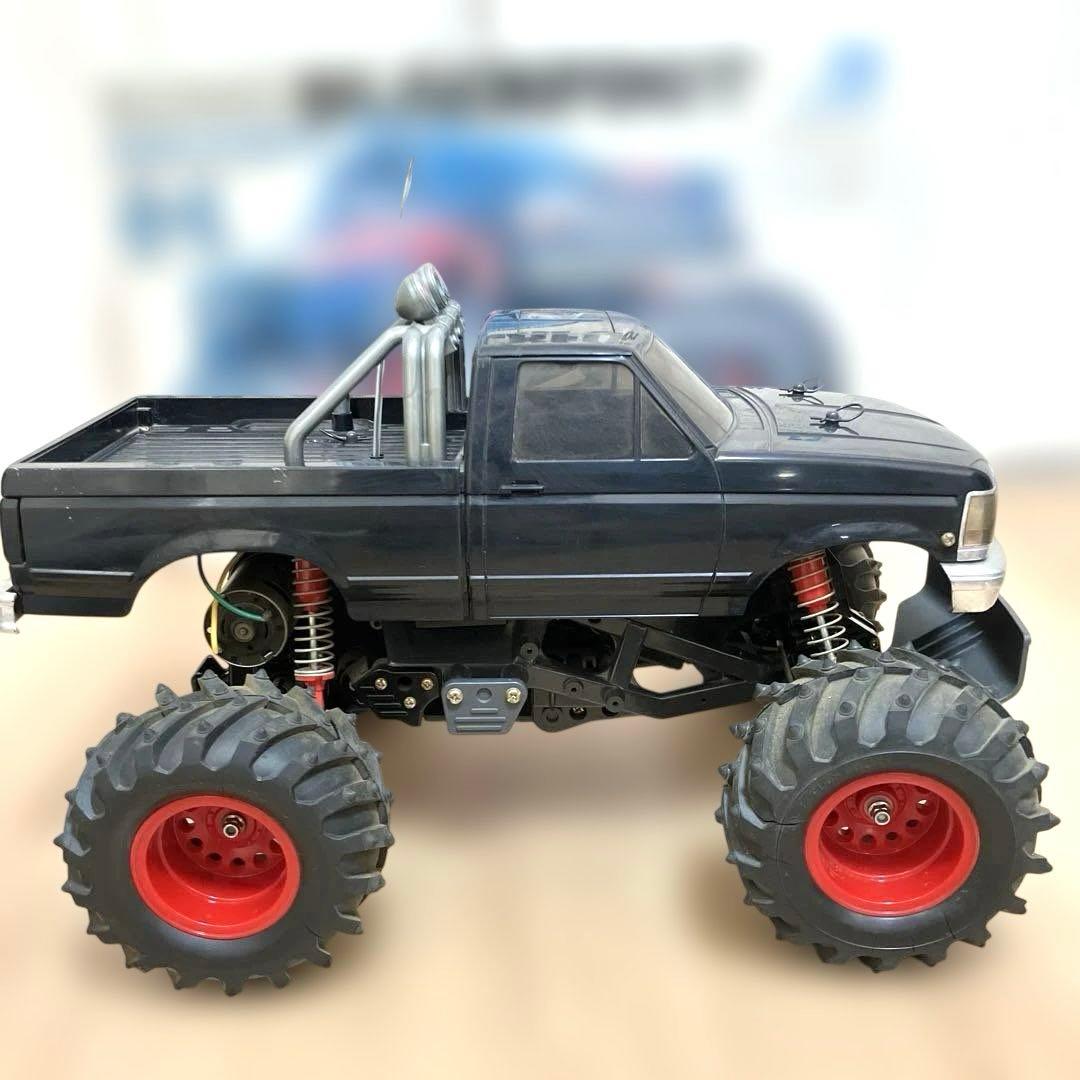 当時物 タミヤ ラジコン キングブラックフット RC プロポ TAMIYA