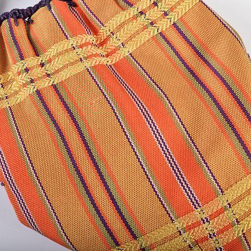 丹波焼　森本陶谷作　肩衝茶入　古代名物裂　黄地真田入間道仕覆　共箱　VR7563