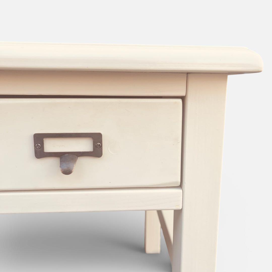 関家具 mam セージ センターテーブル パイン無垢材 フレンチカントリー