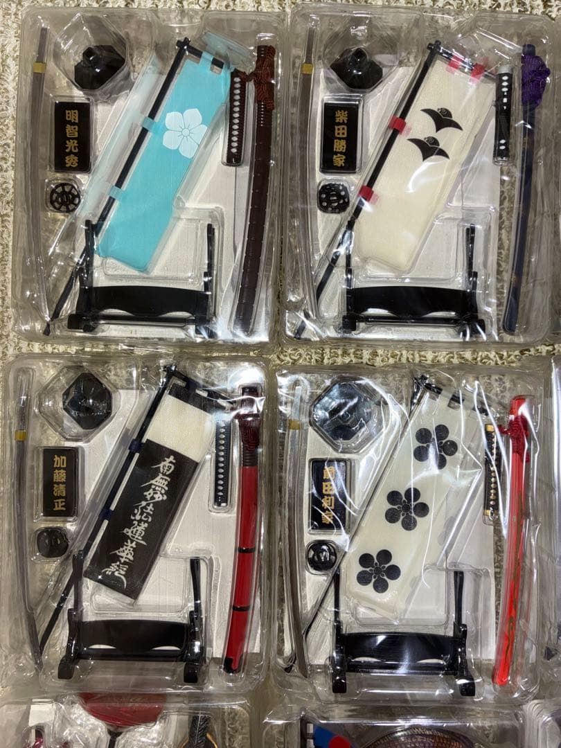 武外伝! 激闘・戦国武将　14種　16個セット　まとめ売り