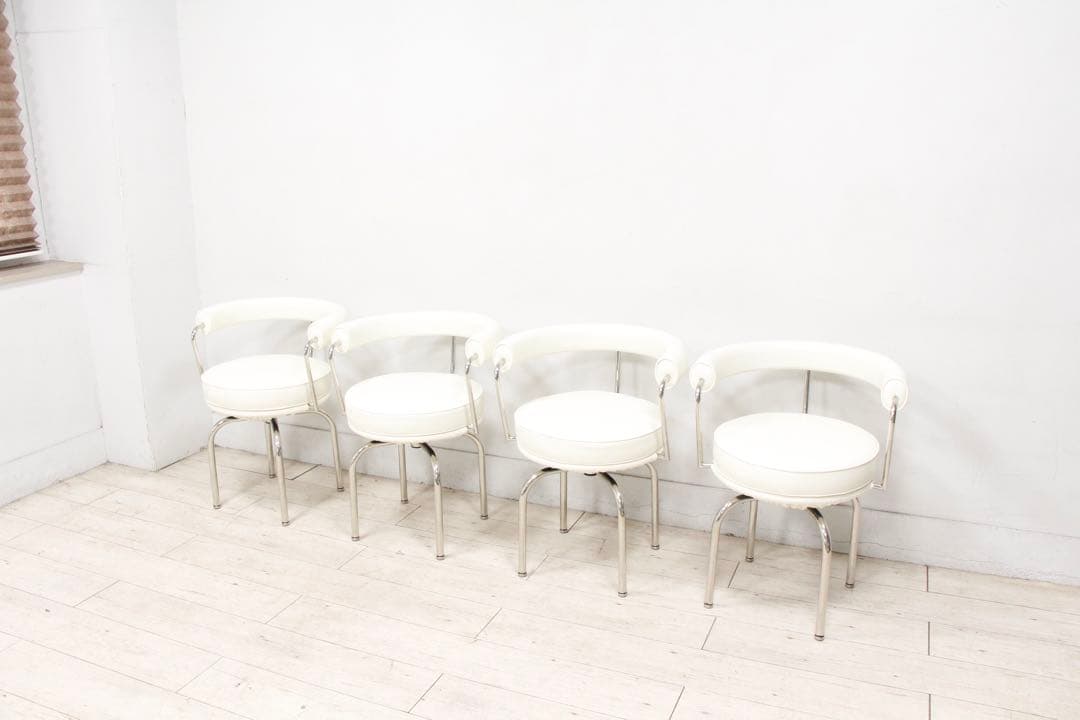 【美品】LC7 リプロダクト FAUTEUIL TOURNANT DURABLE