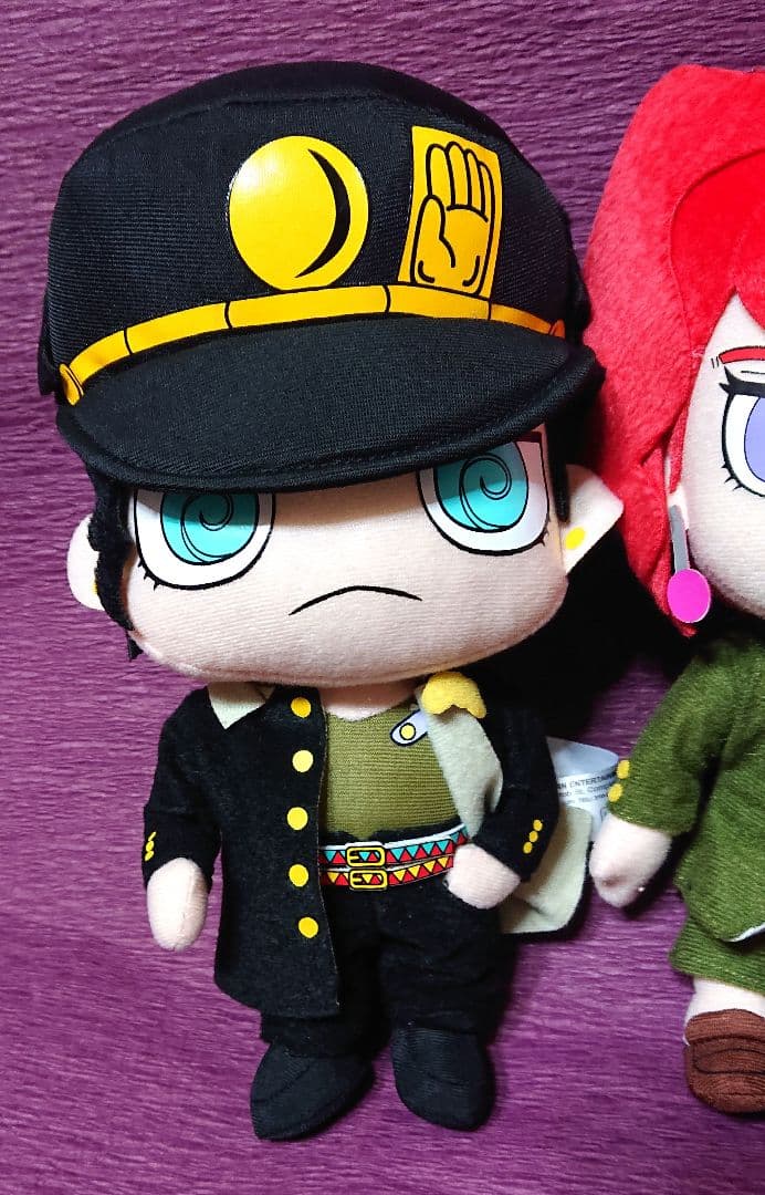 ジョジョの奇妙な冒険 空条承太郎 花京院典明 ぬいぐるみセット