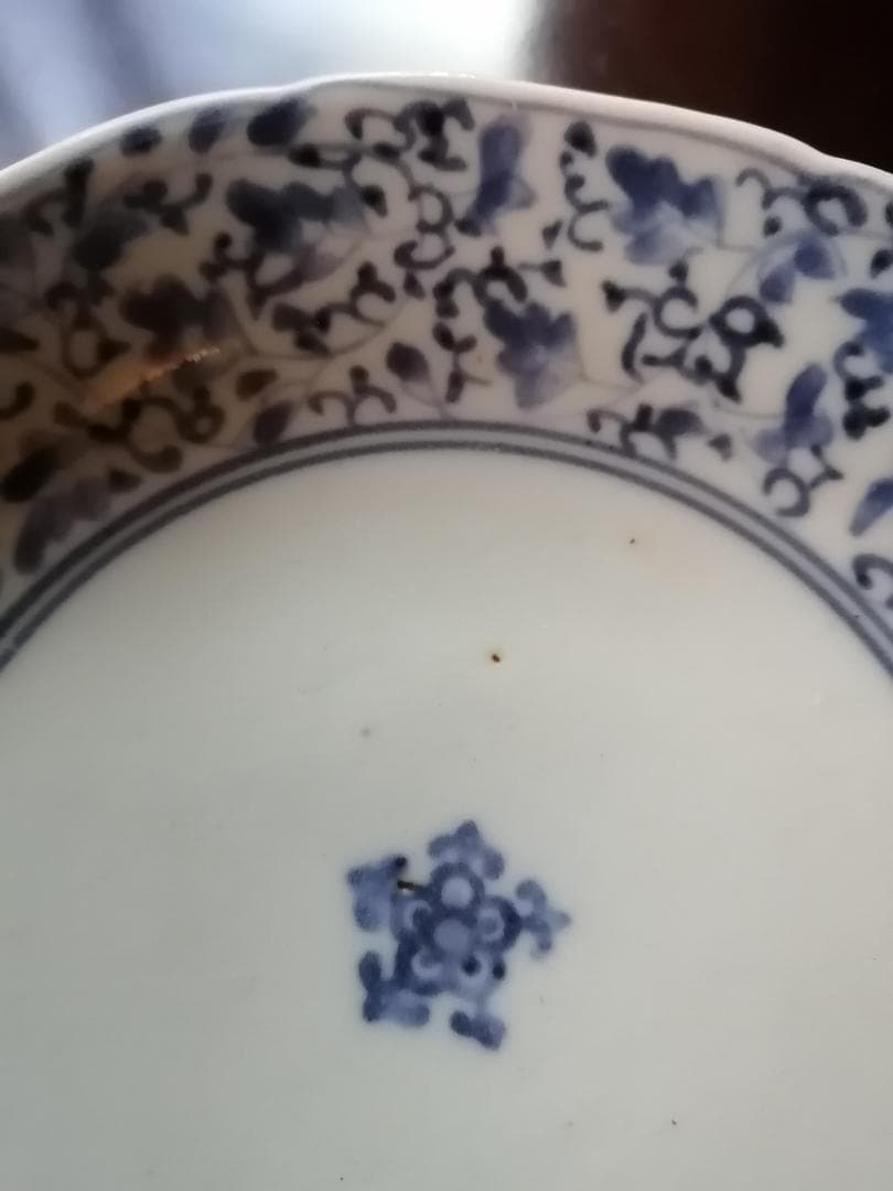 5枚セット　大明年製 豆皿 江戸期 染付 古伊万里　プレート