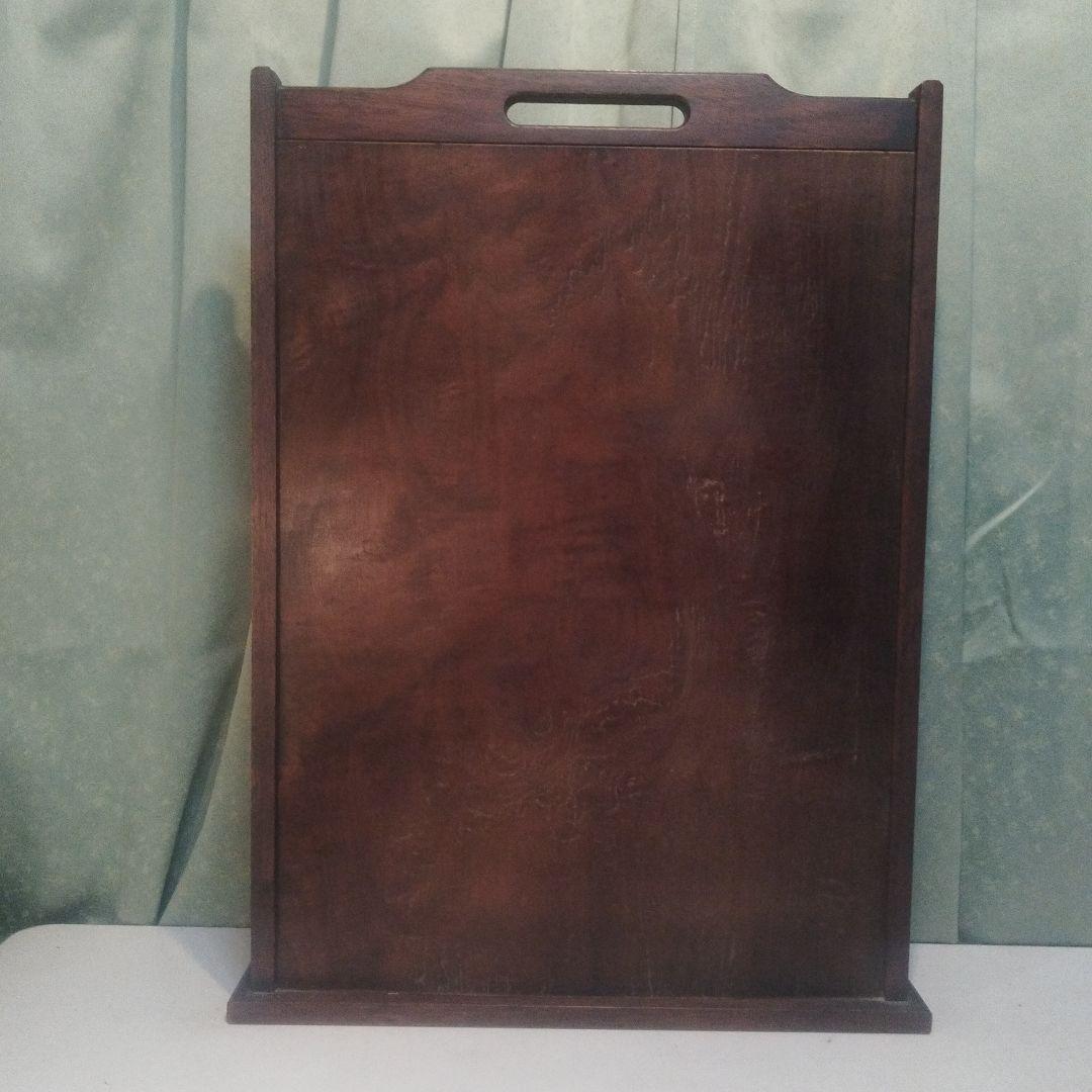 オールドカリモク　マガジンラック　昭和中頃　カリモク家具　木製