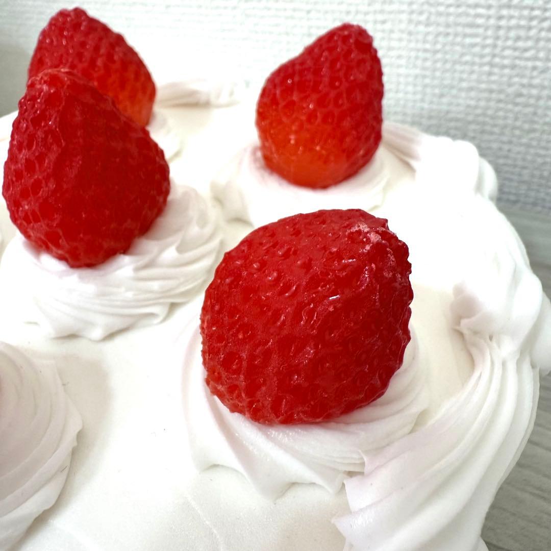 未使用 北村サンプル Flavor Box フェイク ケーキ いちご ショート