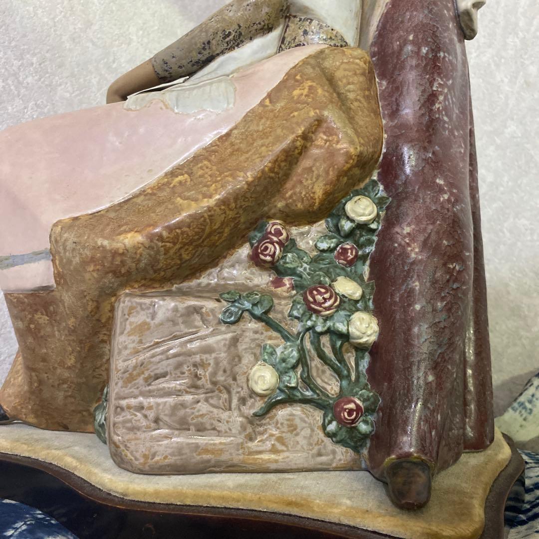 リヤドロ　大型フィギュア　希少品！