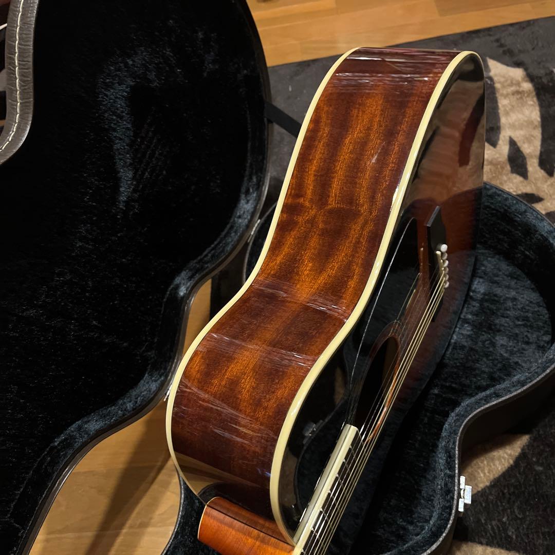 S.yairiアコースティックギター サンバースト