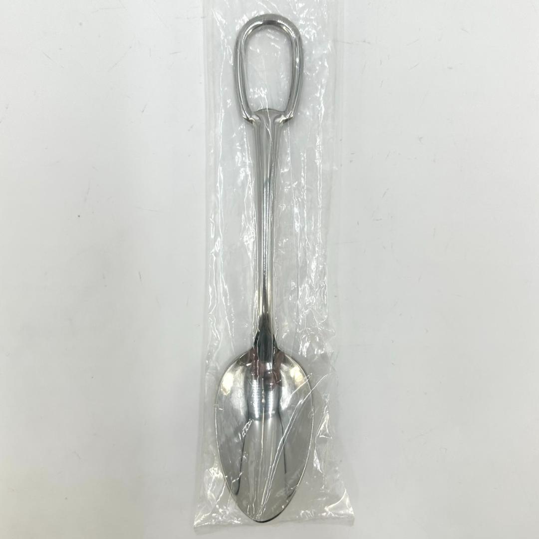 未使用品★HERMES エルメス 現行 アトラージュ ディナースプーン 付属品有