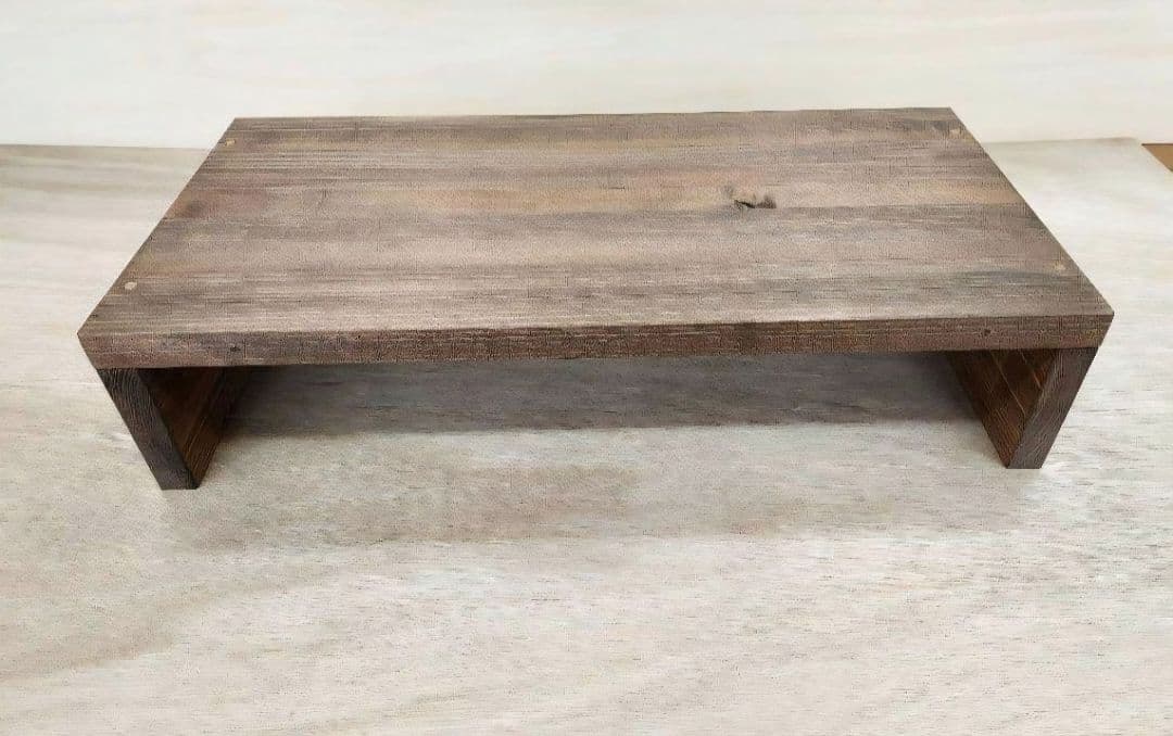 (オーダー専用)　コの字ラック　踏み台　スツール　ステップ台