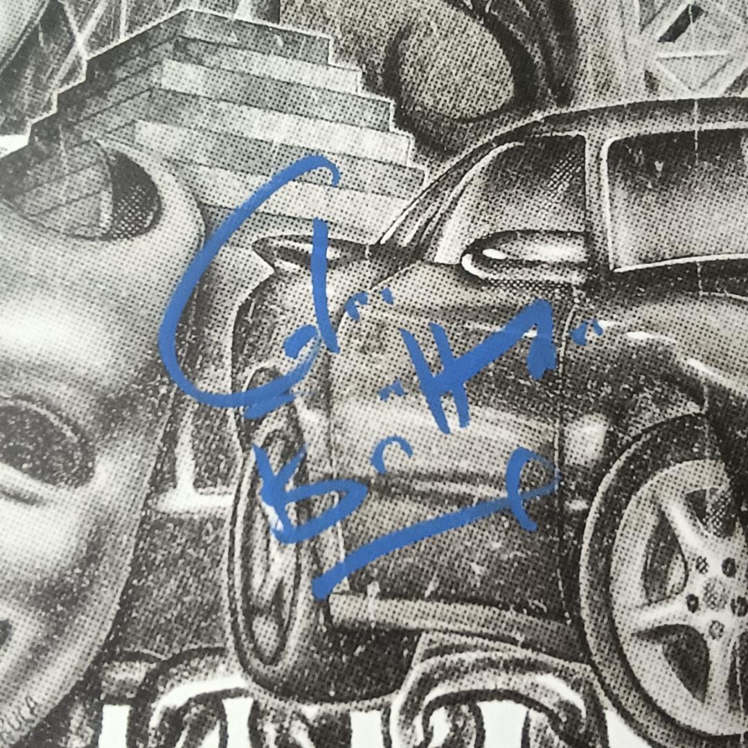 LINKIN PARK サイン入りポスター 世界限定10枚 リンキンパーク