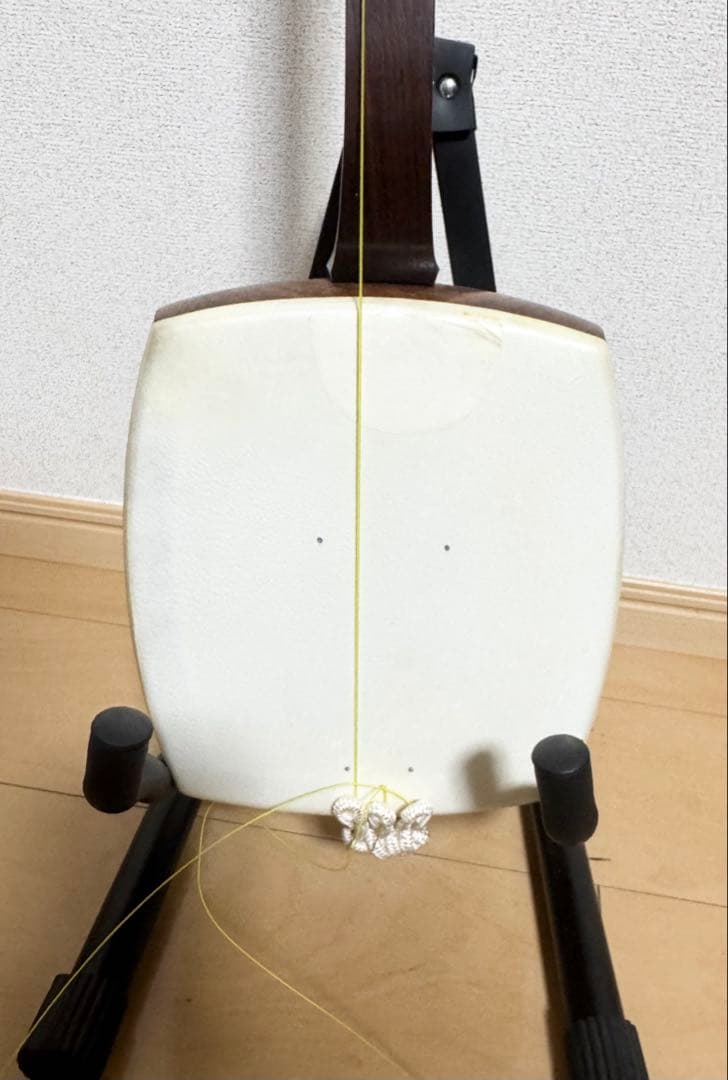 三味線 本体 糸付き 棹100cm 胴22×20 和楽器