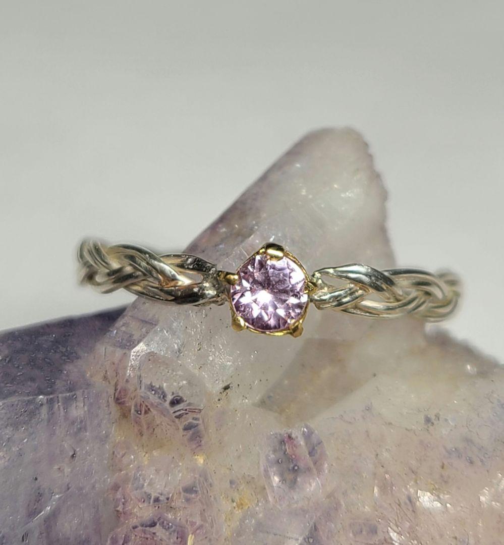 たーちゃんオーダーページ★パパラチアサファイア★ソ付