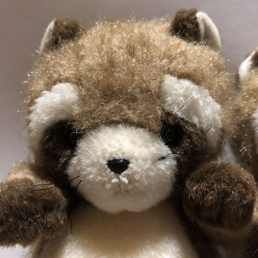 レトロ たけのこ JOYFUL MATES レッサーパンダ ぬいぐるみ 2こ - メルカリ