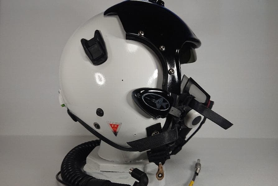 パイロットヘルメット & 酸素マスクMBU 20P