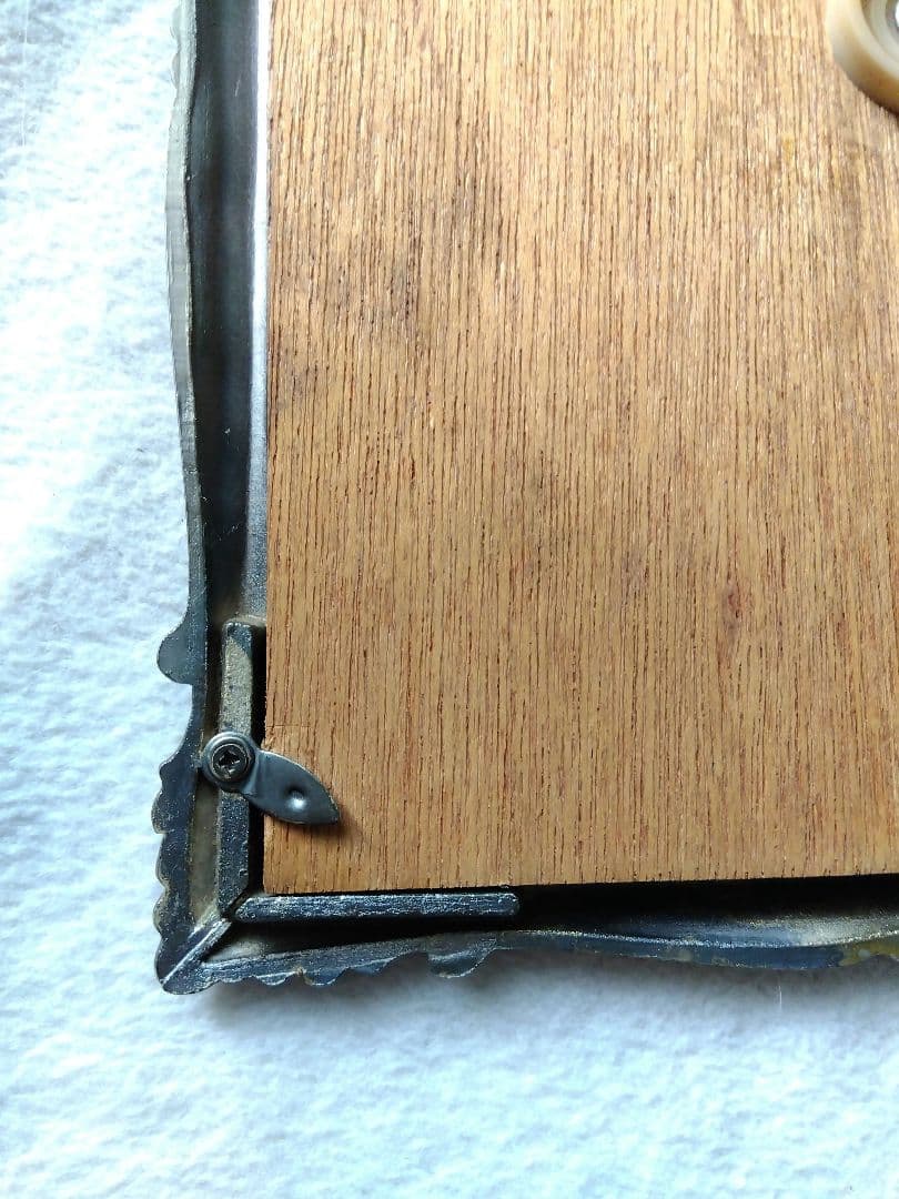 菩提樹　葉脈　24金コーティングアート