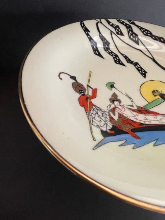 オールドノリタケ　コンポート