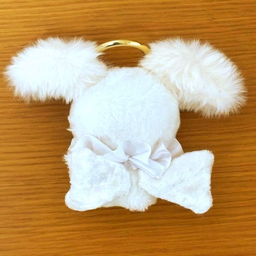 うさぎプラネット　聖・お蚕様　黒　ぬいぐるみ　マスコット