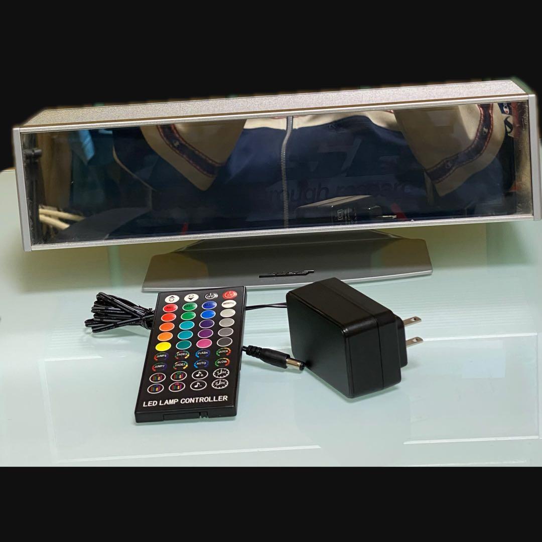 美品　BOSE LED サインランプ　リモコン付き　音センサー付き