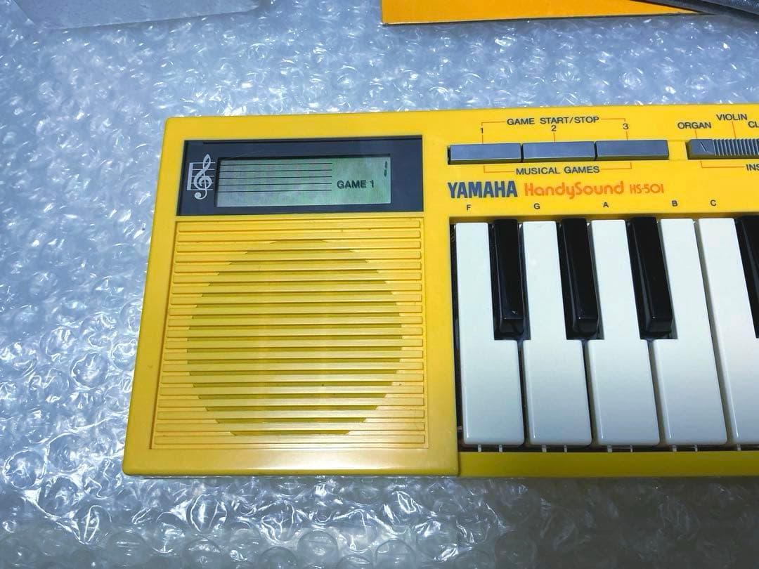 Yamaha HandySound HS-501☆1983年☆希少デッドストック