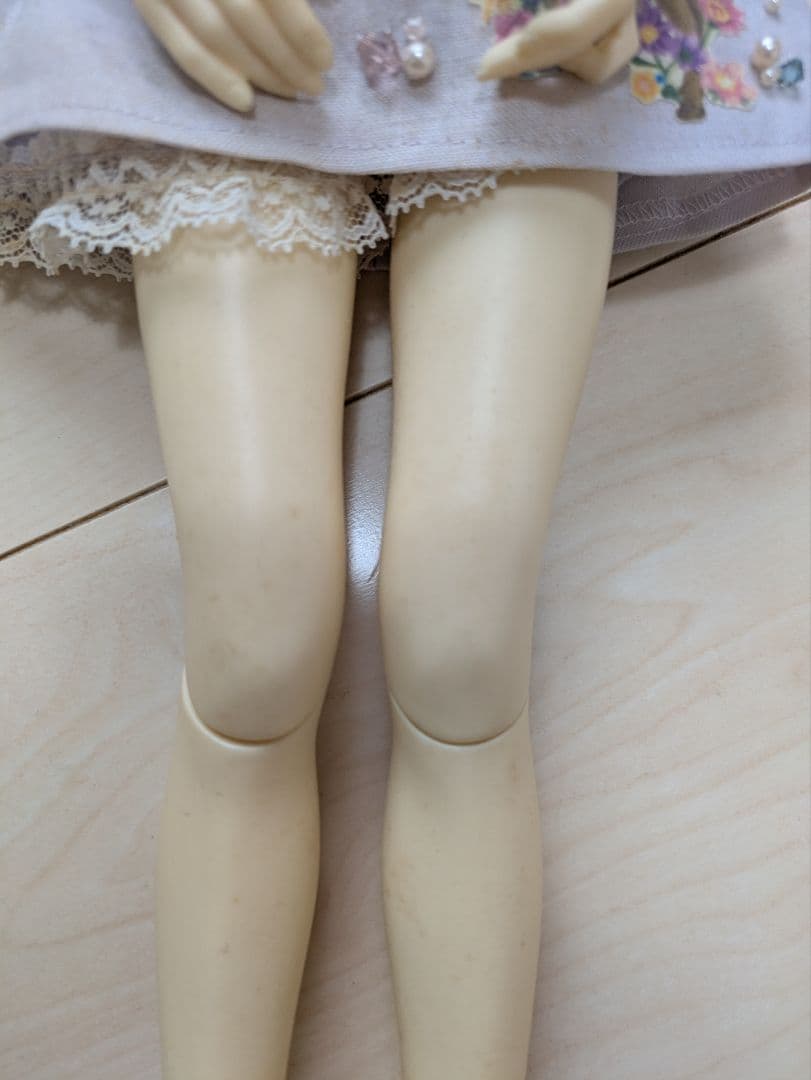 最終価格ユノアクルス　少女　ルシス（お洋服とウィッグつき）