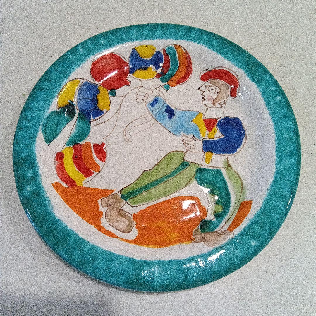 De Simone イタリアシチリア ハンドメイド皿６枚セット