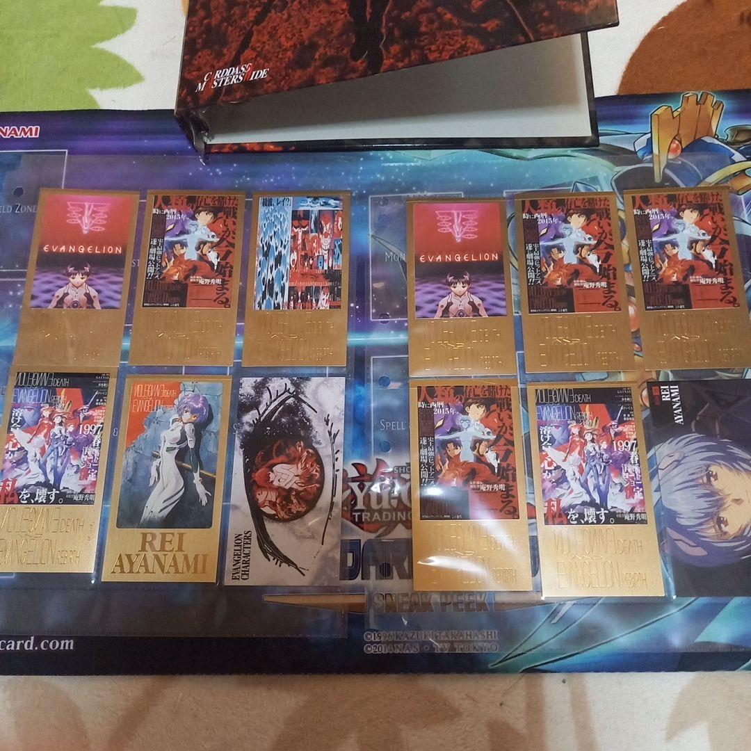カードダスマスターズワイド　エヴァンゲリオン　シト新生　セミコンプ