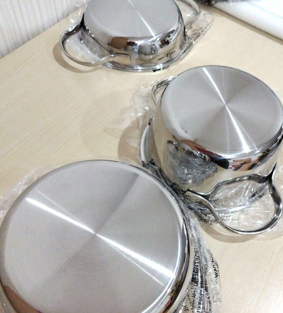 ビタクラフトミニパンセット No.2800 保証書付き　新品　未使用品