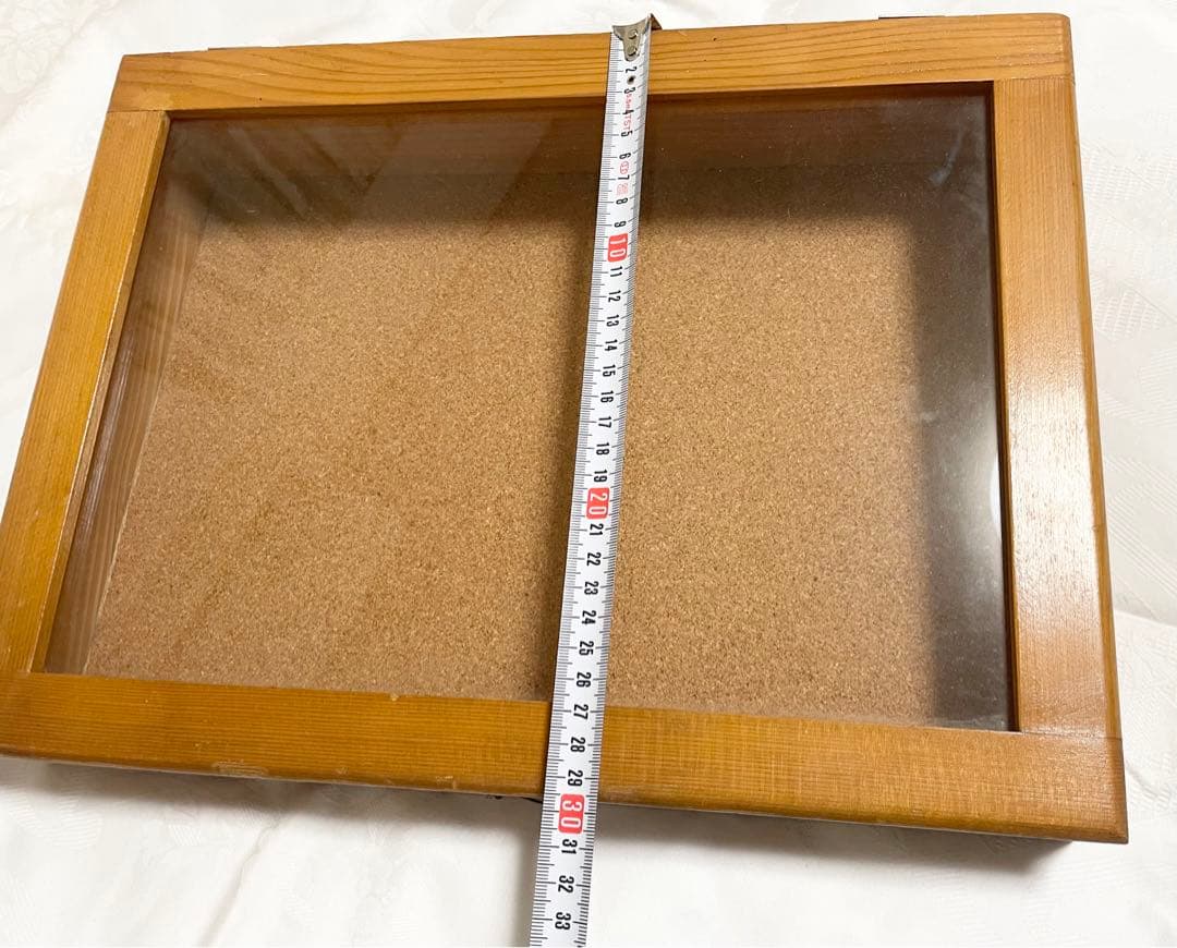 アクセサリー陳列ケース　ガラスケース　コレクションケース　ハンドメイド