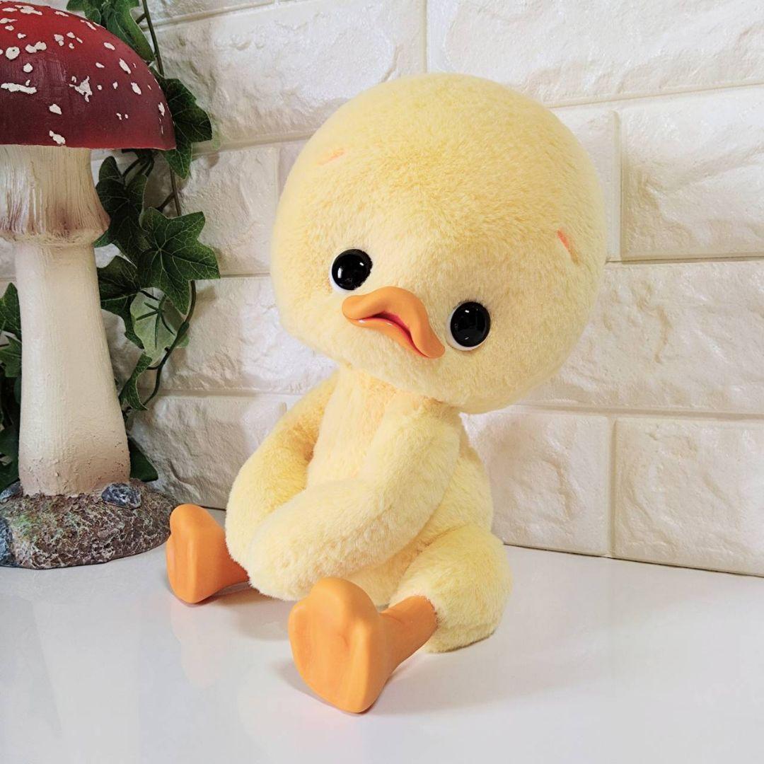 ぬいぐるみ✽アートドール✽手足可動ぴっぴちゃん✽超特大サイズ