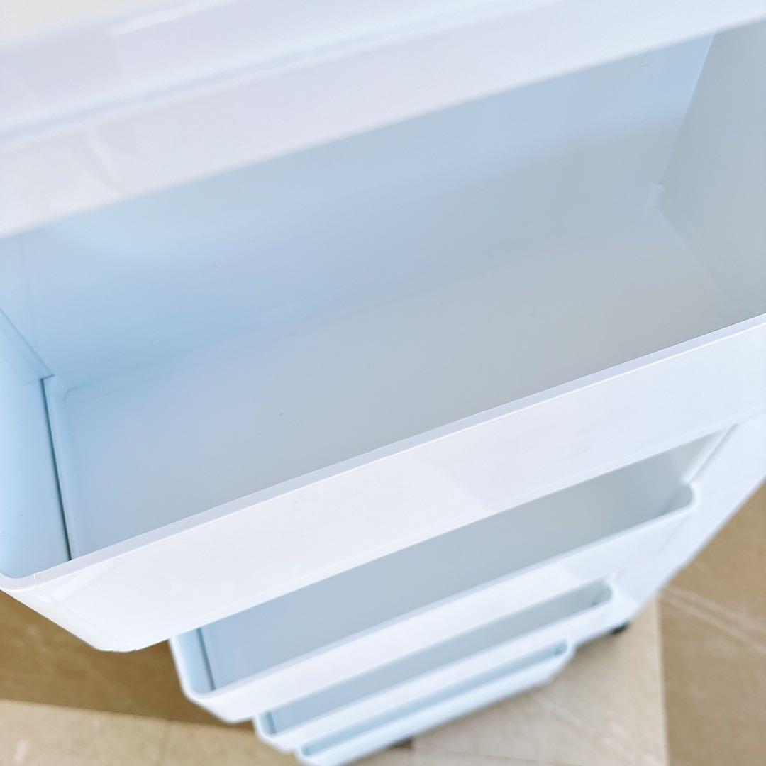 【美品】ボビーワゴン B-LINE 4段8トレー