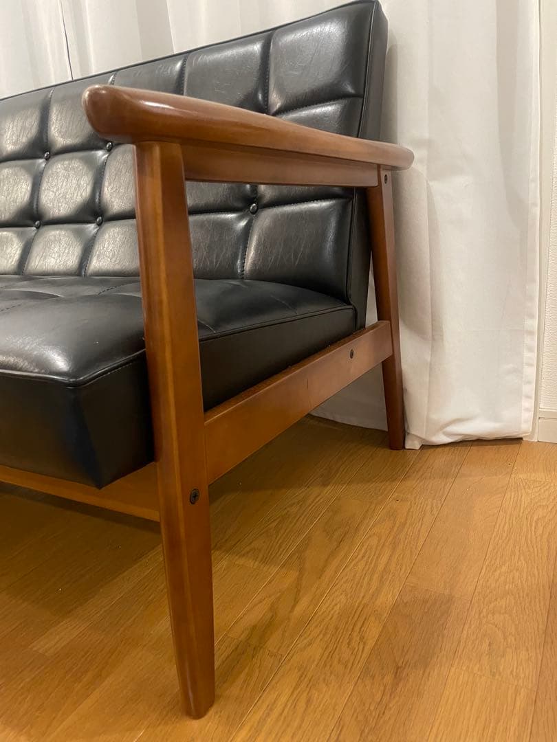 カリモク　Kチェア 2シーター