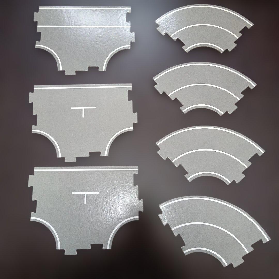 トミカタウン　サウンド交差点　つながる道路