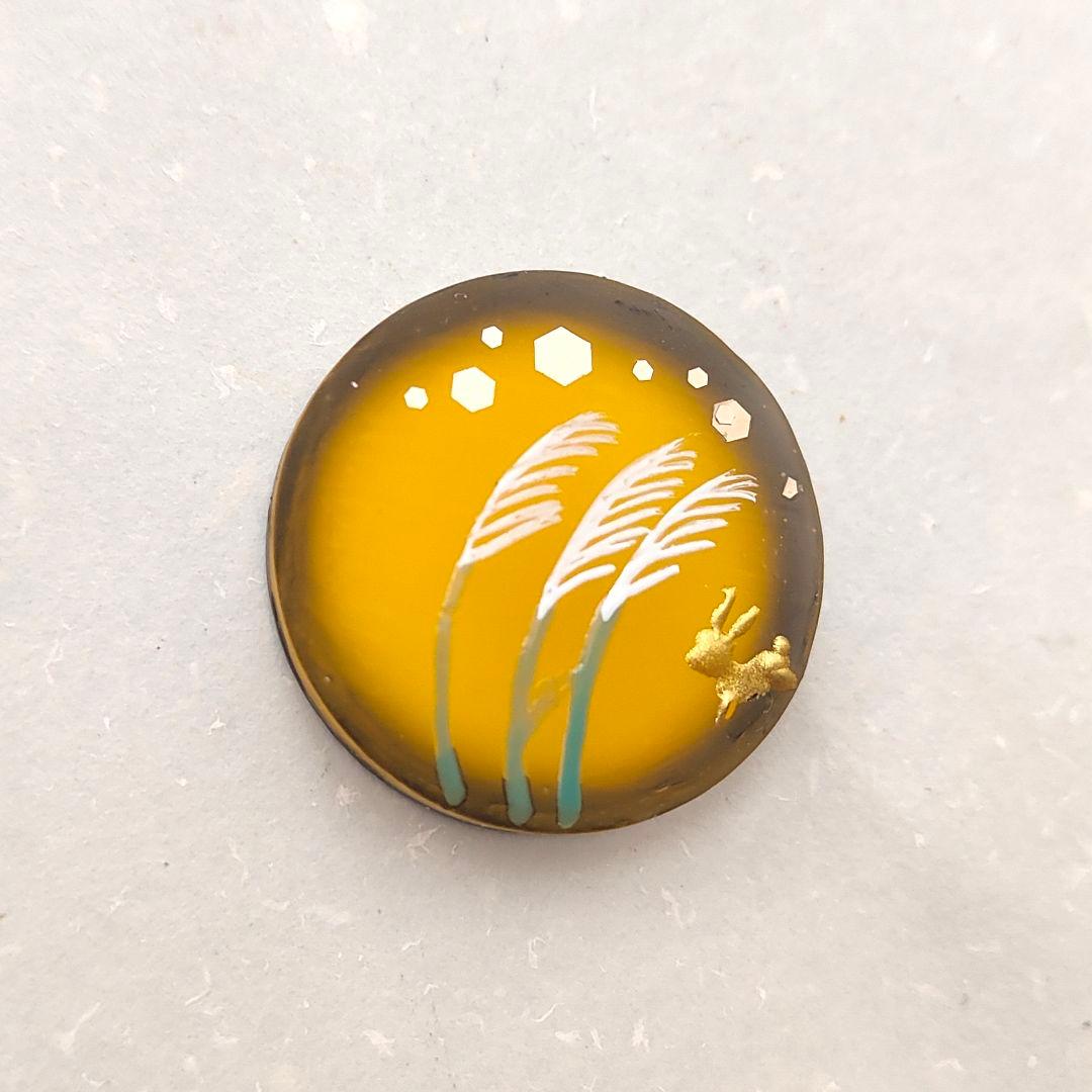 【25-10.order05】　ハンドメイド　レジン　ヘアゴム