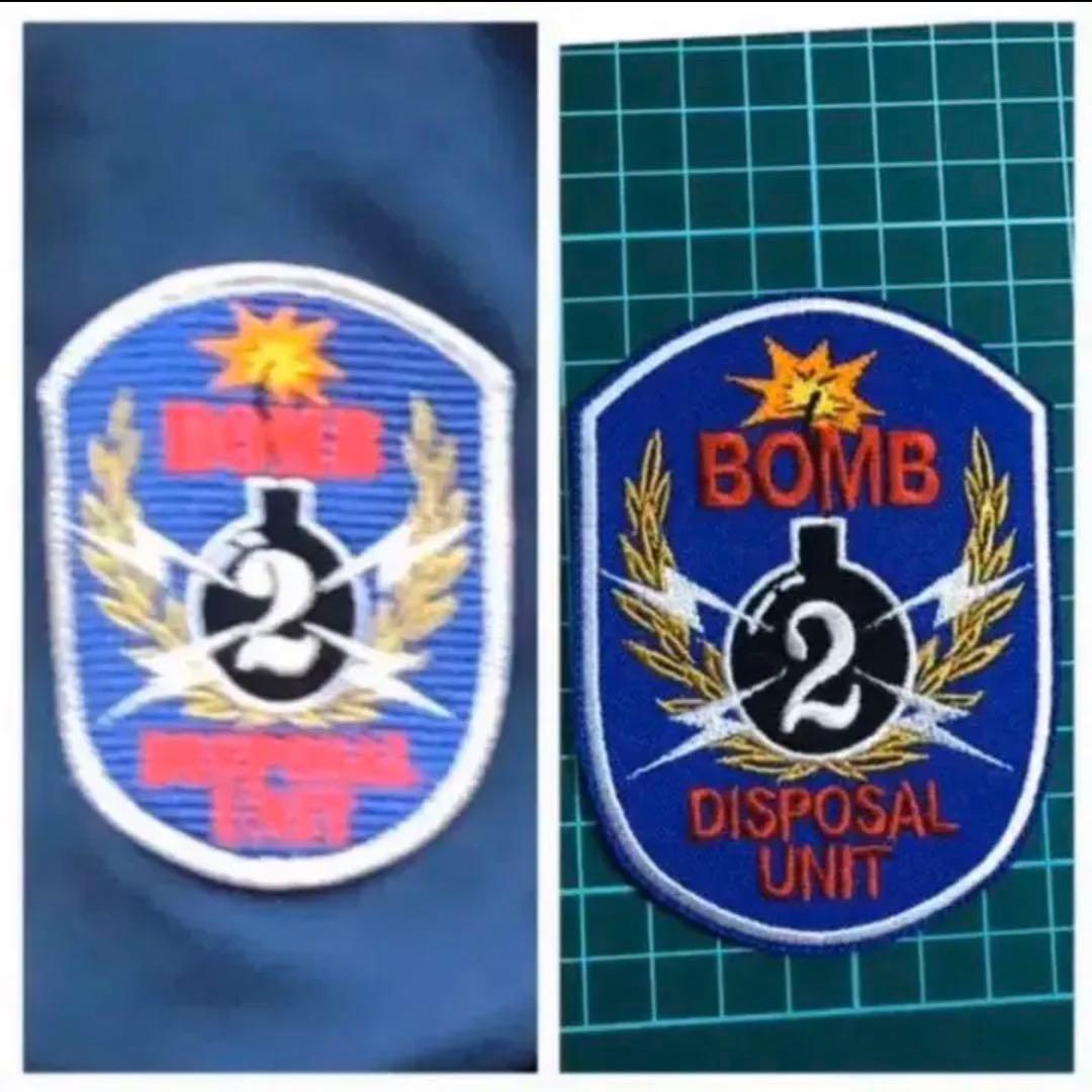 オリジナル　ベルクロタイプ２枚