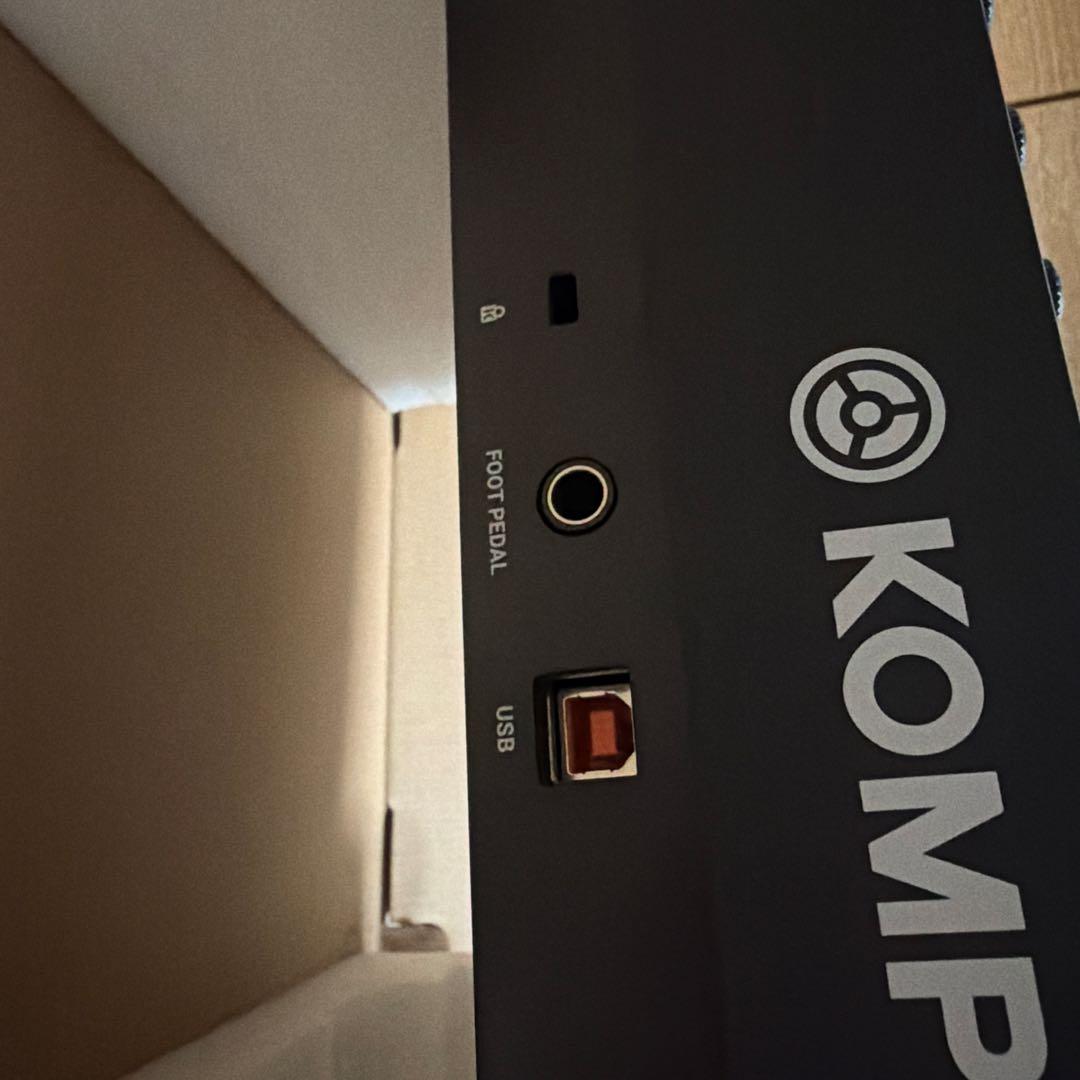 DTM・DAW Native Instruments KOMPLETE KONTROL A25