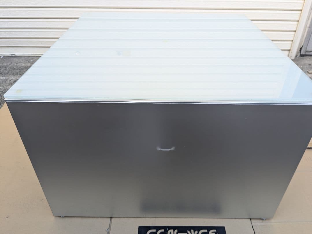 カッシーナ イクスシー エアフレーム ガラス天板 ローテーブル