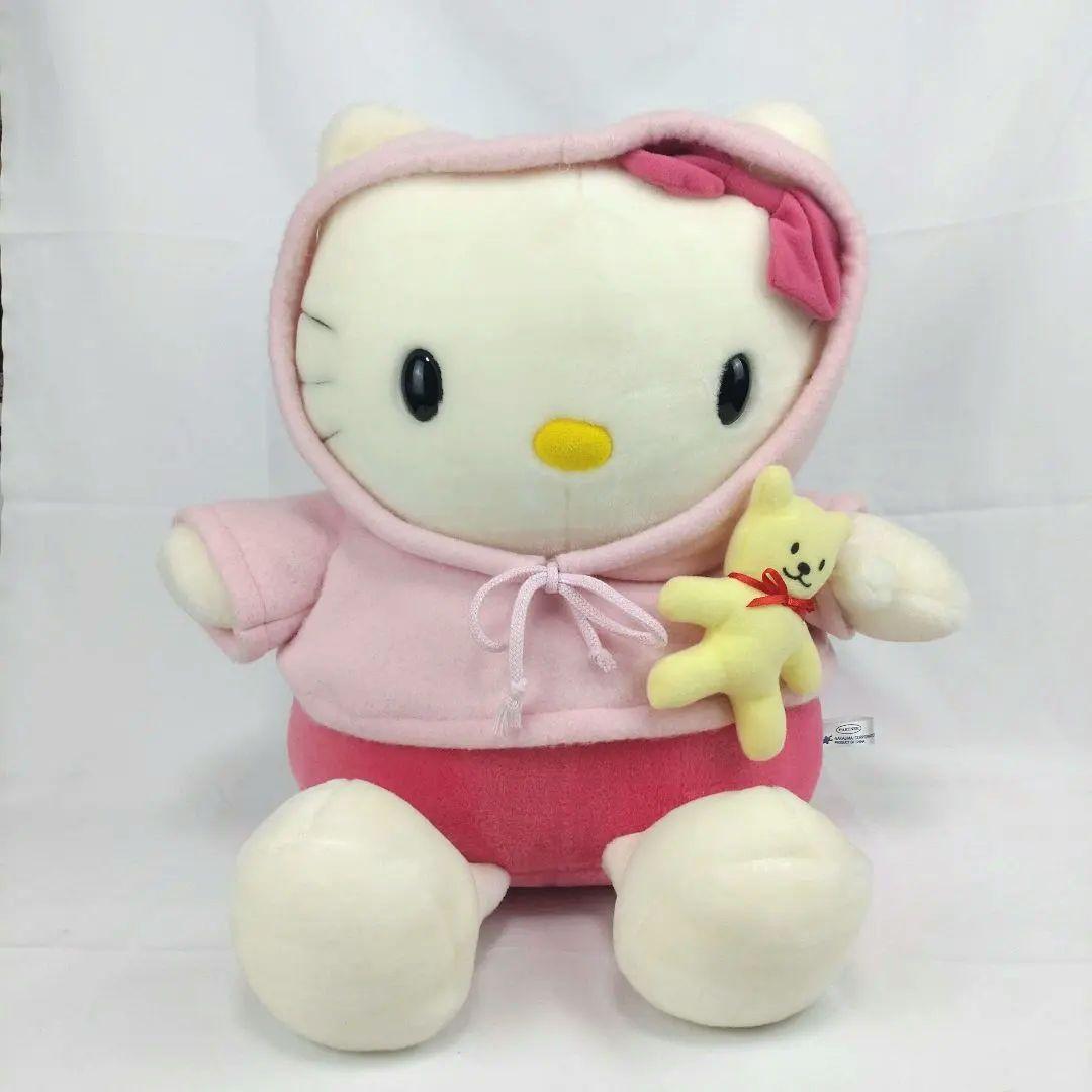 サンリオ ハローキティ 1997 ぬいぐるみ L ビッグ タグ付 ナカジマ