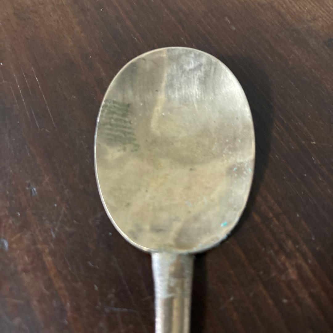 李朝スッカラ5点　(g228)韓国スプーン.アンティーク.ヴィンテージ.古道具