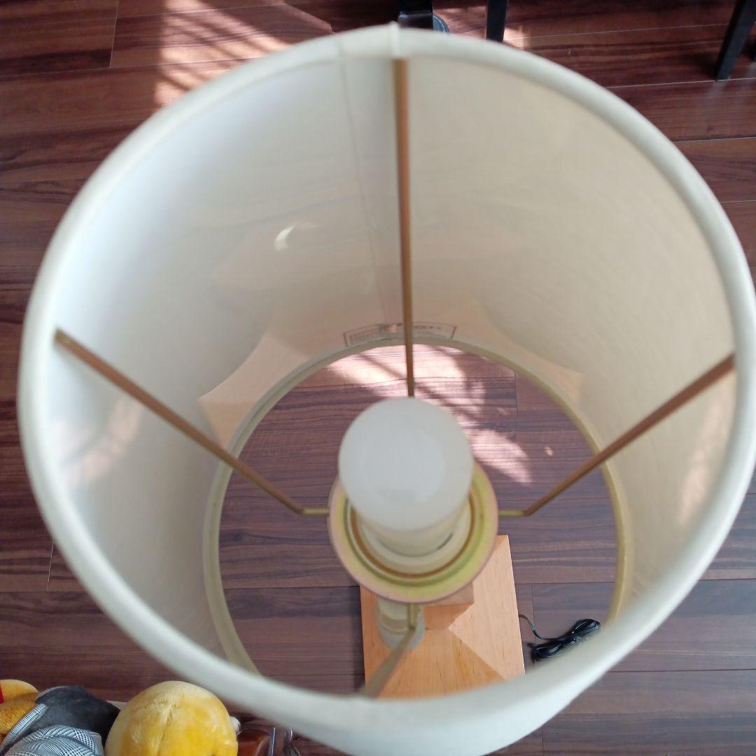 2004年製木製フロアスタンド 高さ約141cm台約28cm