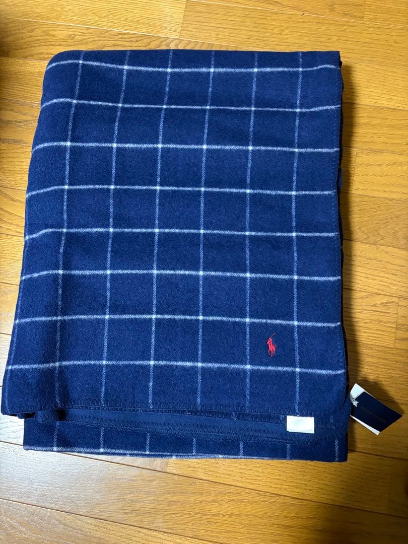 ラルフローレンブランケットダブルサイズ