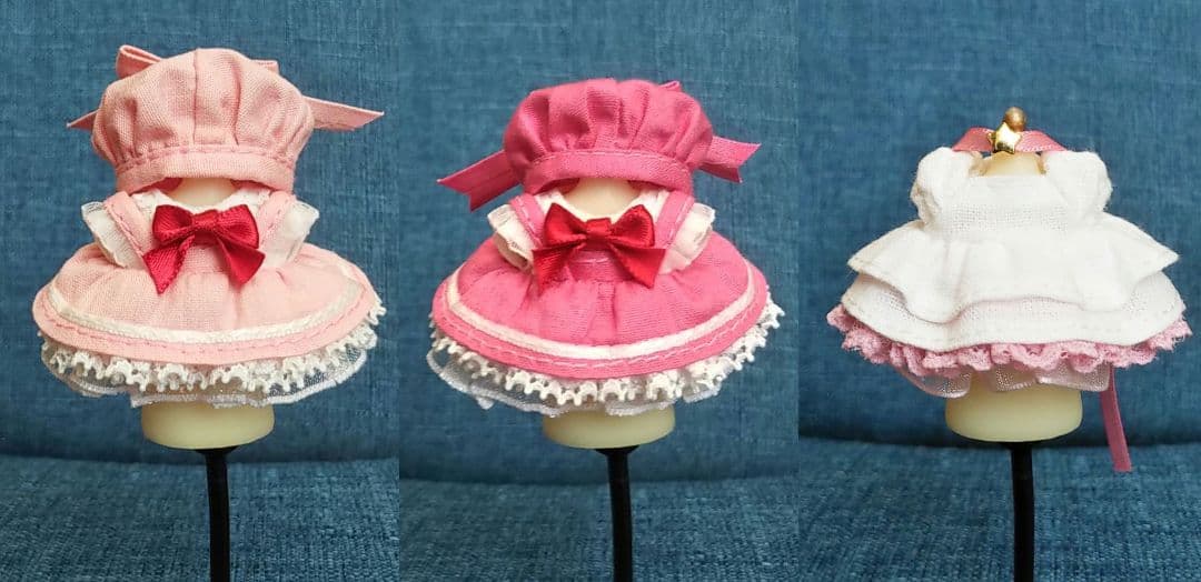 りく ハンドメイド着せ替え服