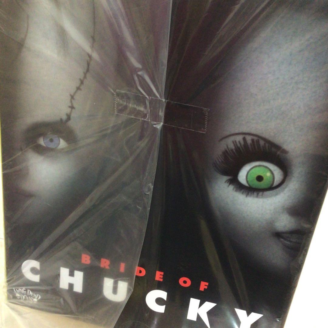 メズコ　チャッキー　チャッキー＆ティファニー　チャイルドプレイ