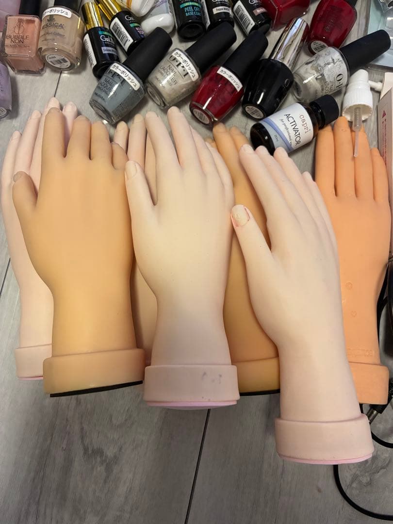 ネイル用品セット 練習用