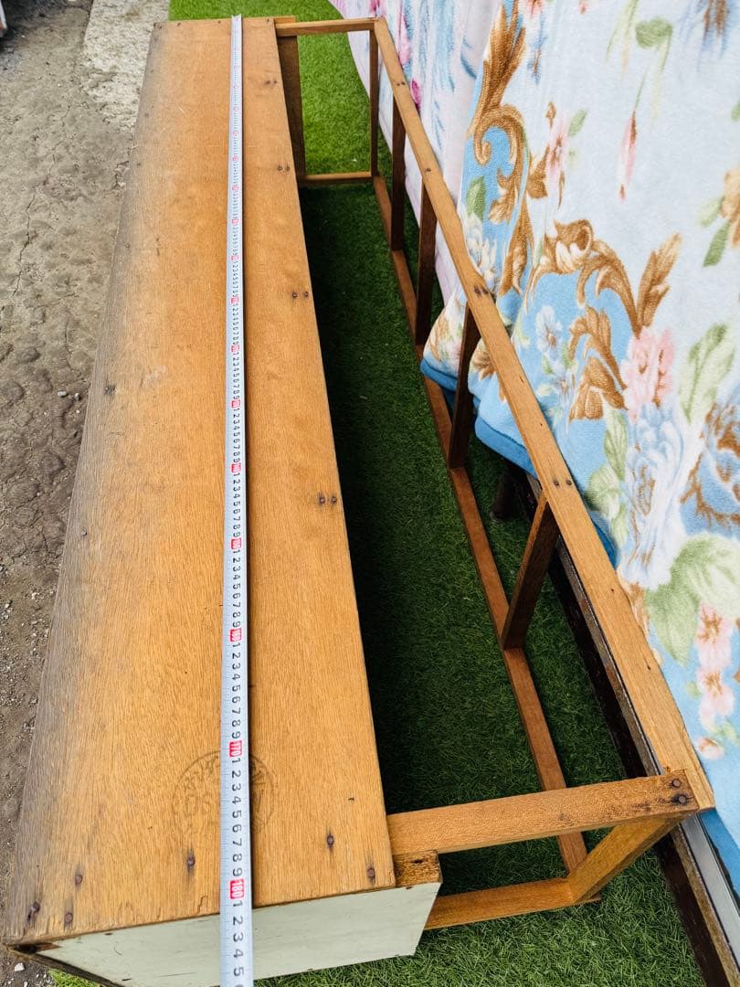 福岡発 収納ボックス ケース BOX ヴィンテージ 木製 ボックスシェルフ