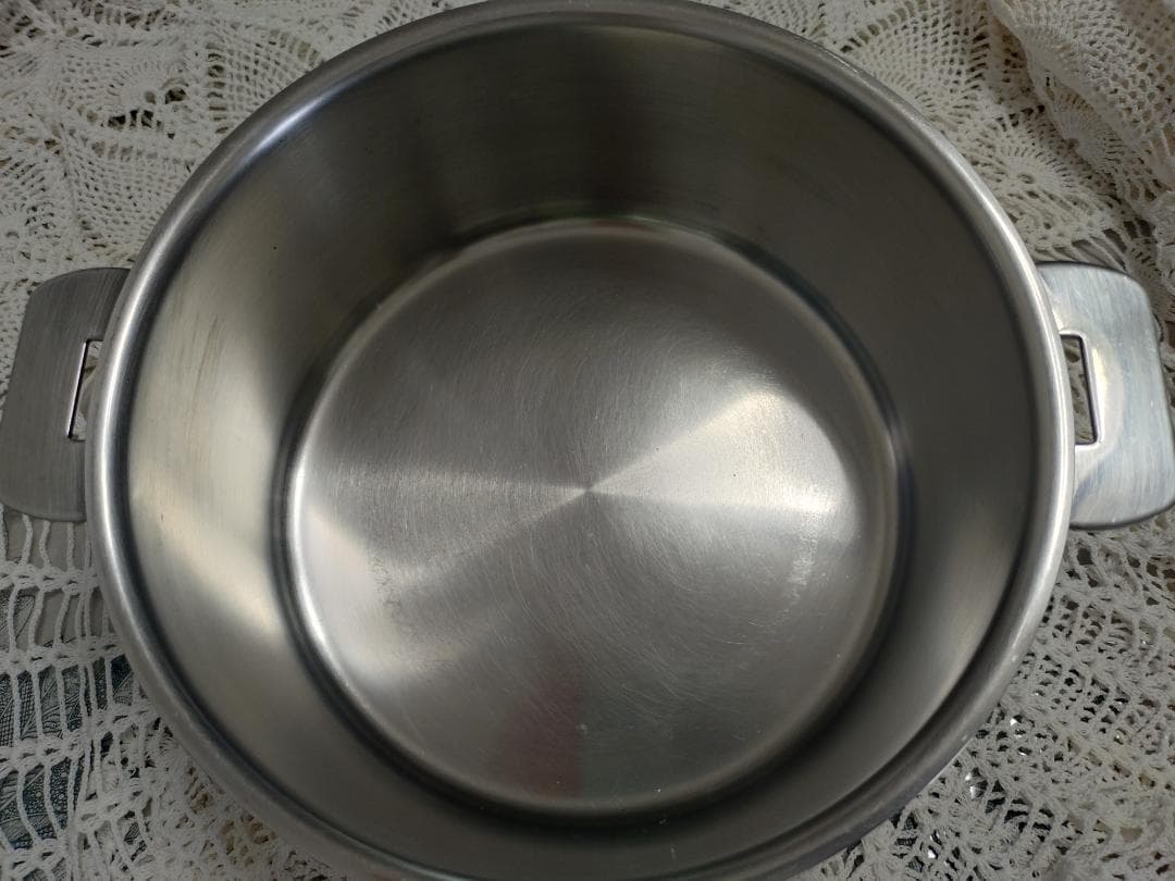 クリステル　ステンレス鍋　20cm CRISTEL