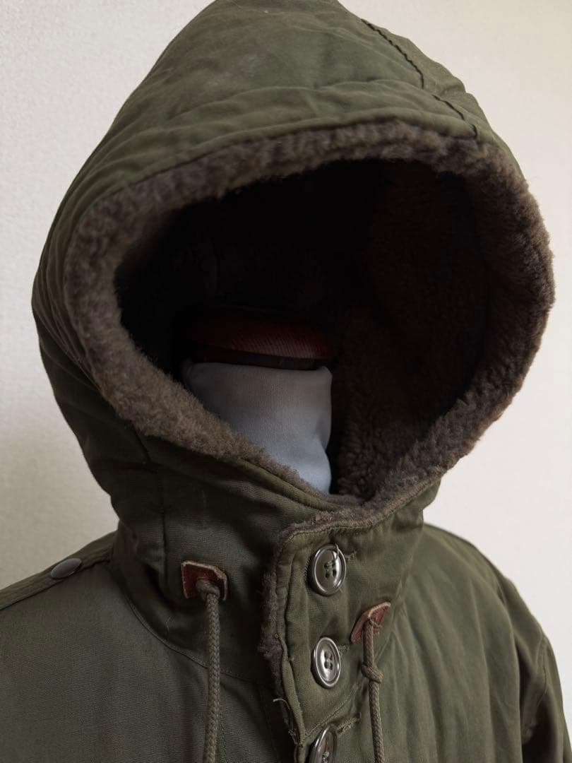 米軍 実物 M-45 オーバーコート ARMY