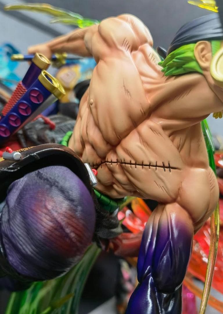 ワンピース JK  ロロノア・ゾロ A版 ガレージキット ガレキ スタチュー